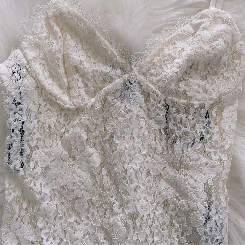 Forever 21 Lace Bodysuit